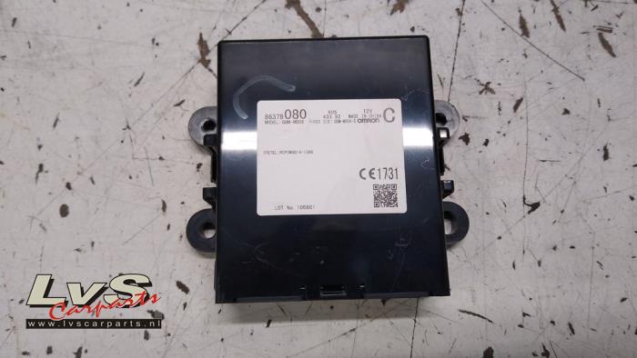 Fiat Fullback Modul keyless vehicle