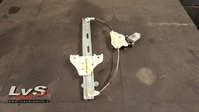 Hyundai I20 Fenstermechanik 4-türig rechts hinten