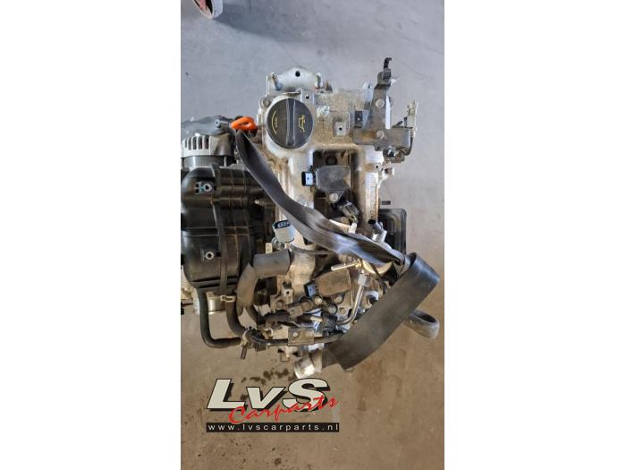 Hyundai I20 Engine