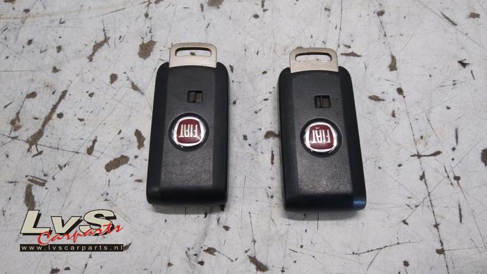 Fiat Fullback Sleutel