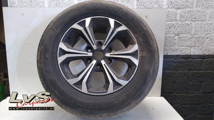 Fiat Fullback Felge + Reifen