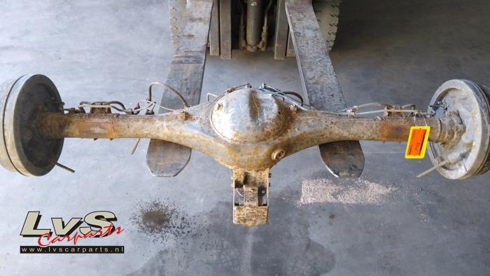 Fiat Fullback Achteras achterwielaandrijving