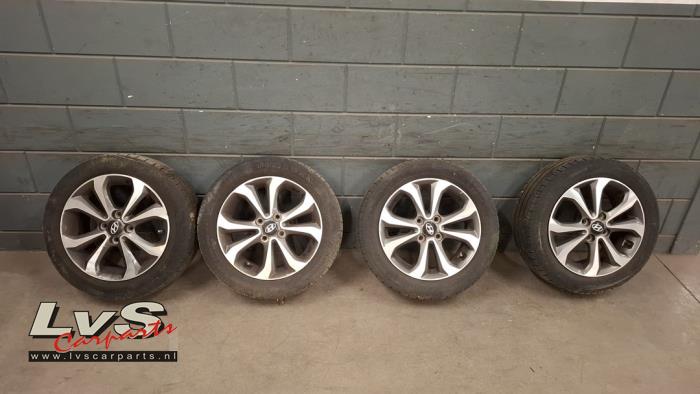 Hyundai I10 Felgen Set + Reifen