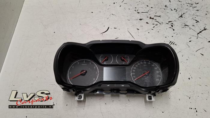 Opel Combo Odometer KM