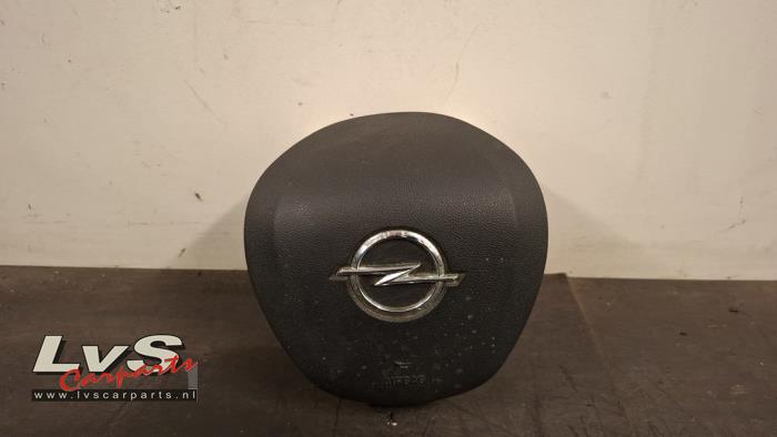 Opel Combo Left airbag (steering wheel)