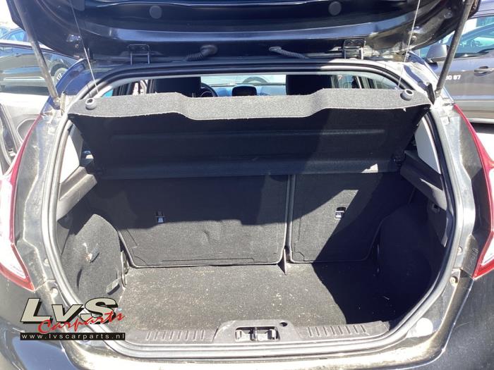 Ford Fiesta Hoedenplank