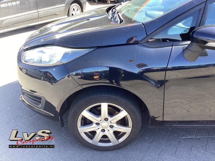 Ford Fiesta Voorkop compleet