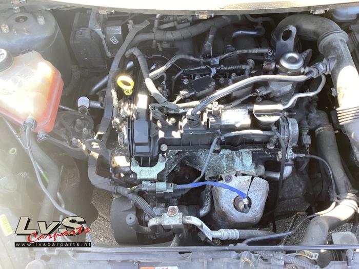 Ford Fiesta Versnellingsbak