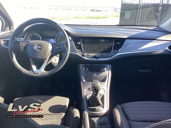 Opel Astra Airbag set + dashboard