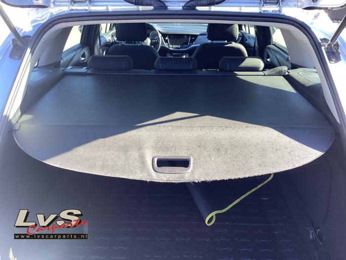 Opel Astra Dekzeil Bagageruimte