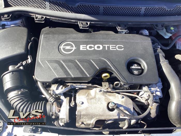 Opel Astra Versnellingsbak