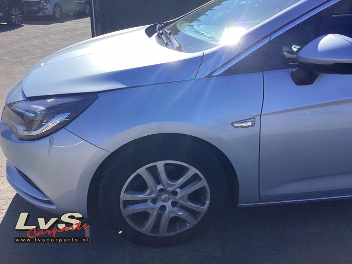 Opel Astra Voorkop compleet