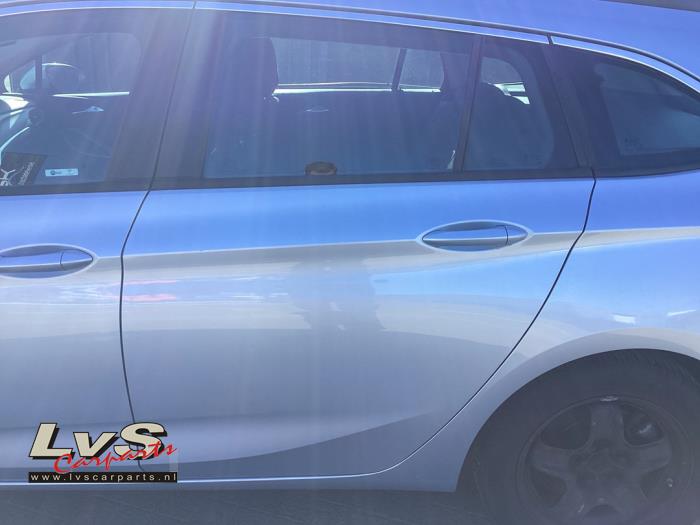 Opel Astra Portier 4Deurs links-achter