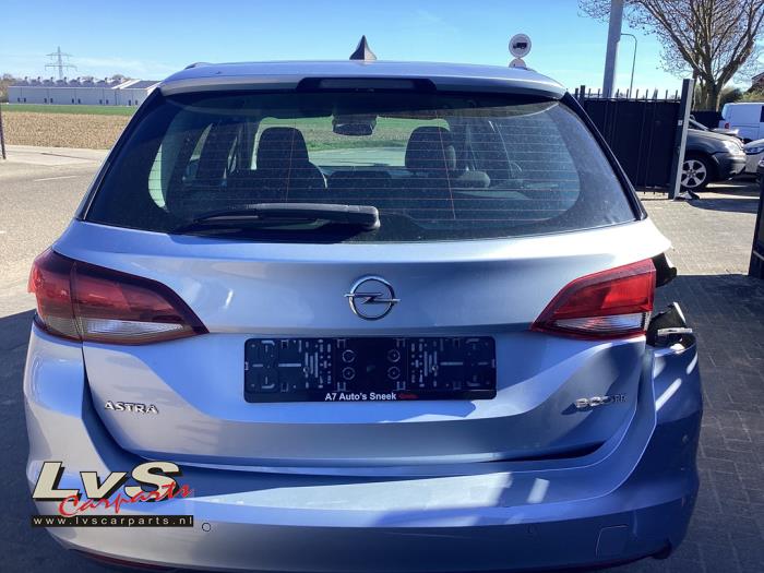 Opel Astra Achterklep