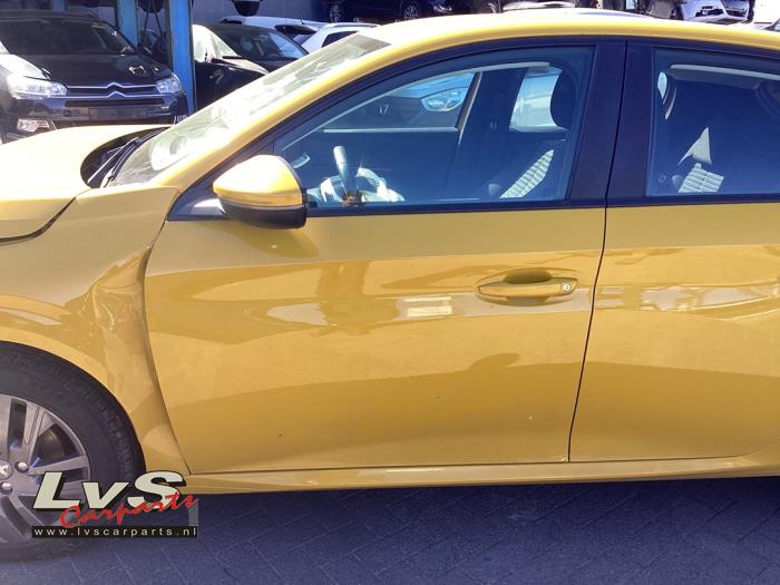 Peugeot 208 Portier 4Deurs links-voor