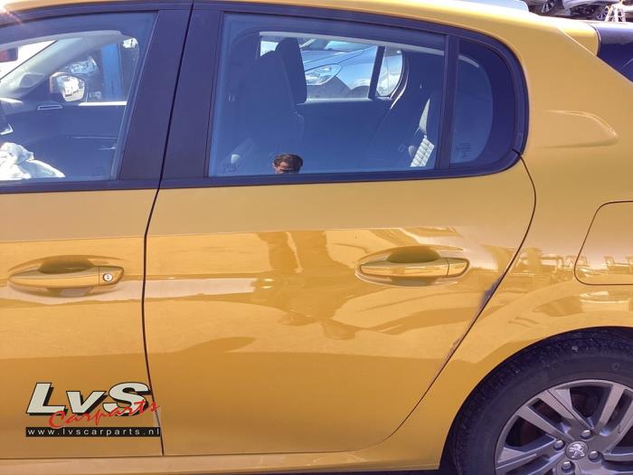 Peugeot 208 Portier 4Deurs links-achter