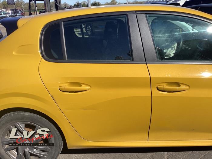 Peugeot 208 Portier 4Deurs rechts-achter