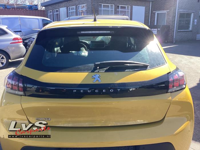 Peugeot 208 Achterklep
