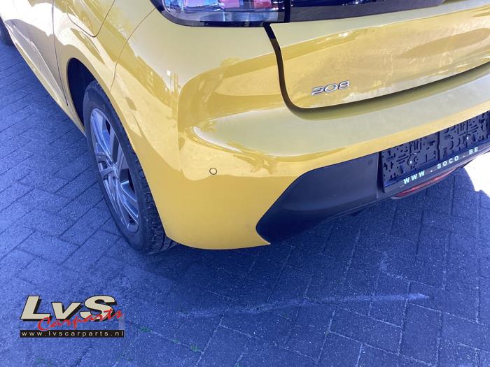 Peugeot 208 Achterbumper