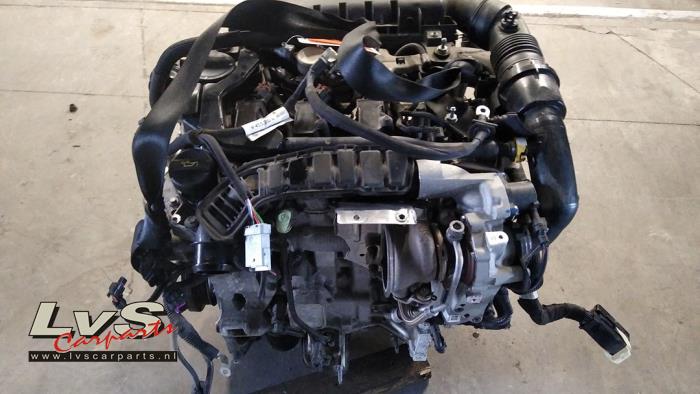 Peugeot 208 Moteur