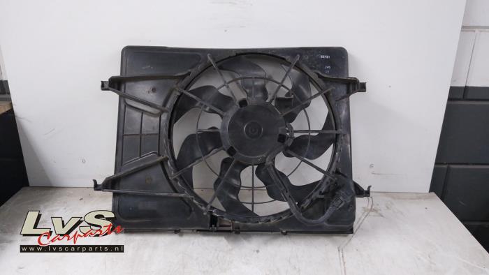 Hyundai I30 Cooling fans