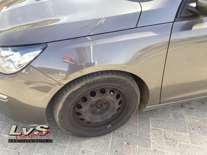 Peugeot 308 Front end, complete