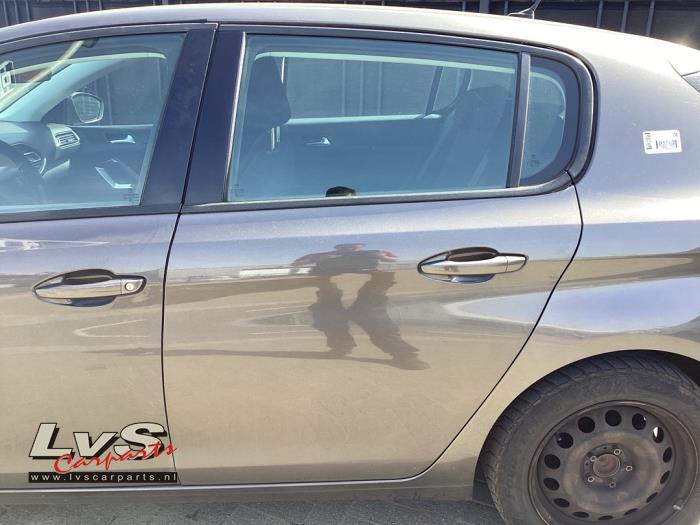 Peugeot 308 Rear door 4-door, left