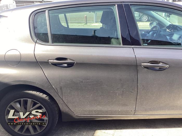Peugeot 308 Rear door 4-door, right