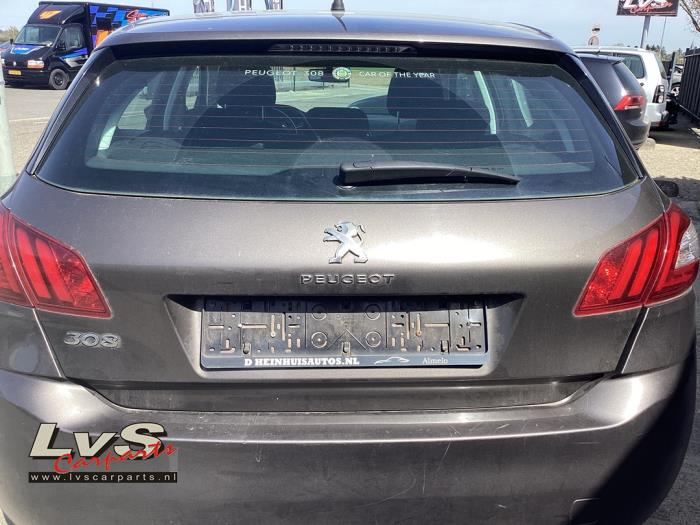 Peugeot 308 Tailgate