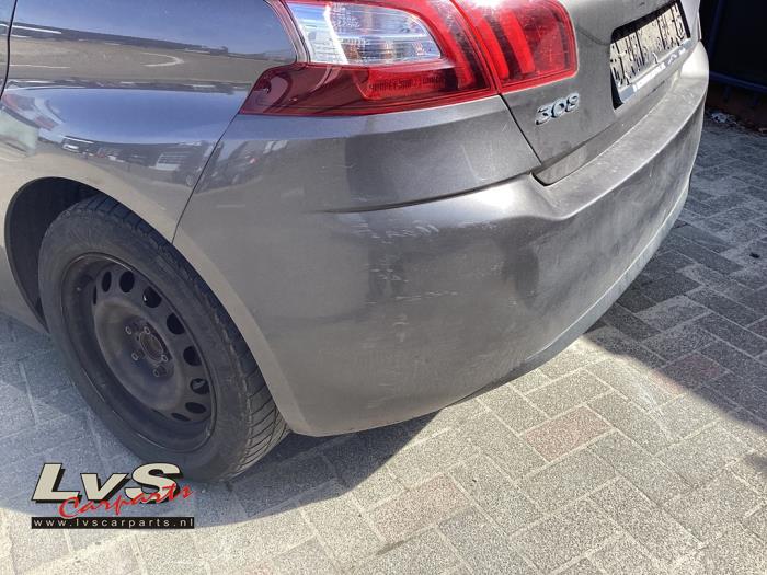 Peugeot 308 Rear bumper