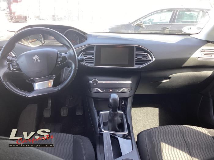 Peugeot 308 Airbag set + dashboard
