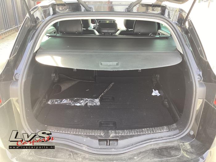 Renault Megane Bâche coffre à bagages