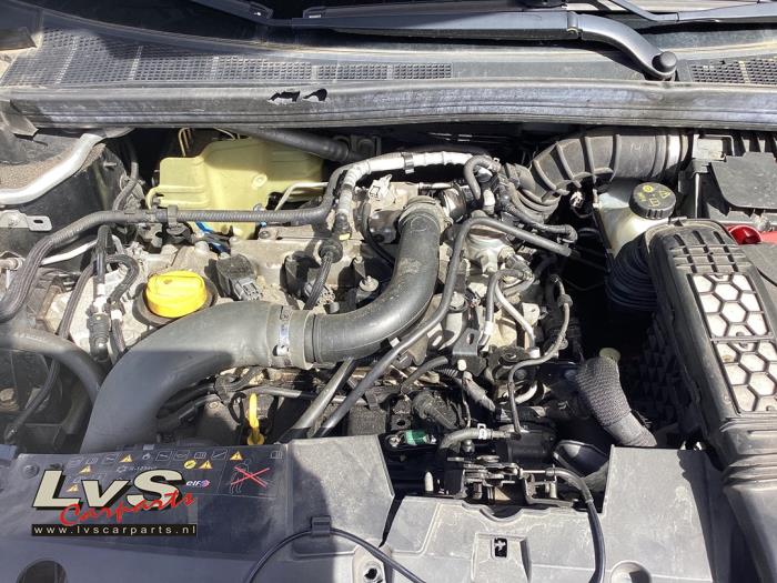 Renault Megane Moteur