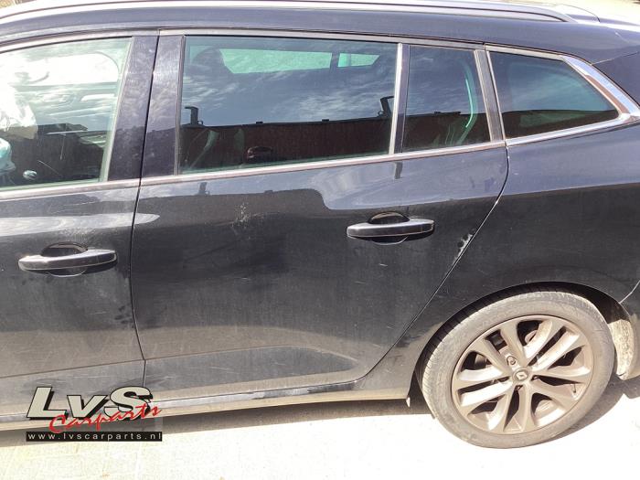 Renault Megane Portière 4portes arrière gauche