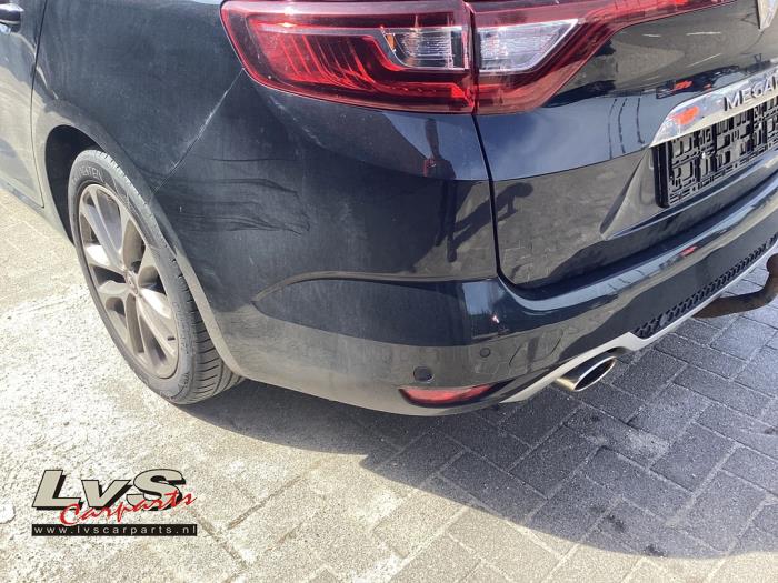 Renault Megane Pare-chocs arrière