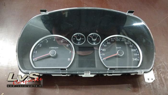 Hyundai I30 Odometer KM