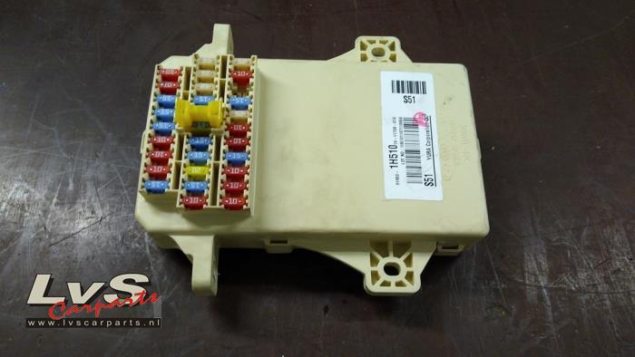 Hyundai I30 Fuse box