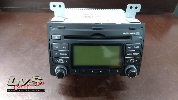Hyundai I30 Radio CD player