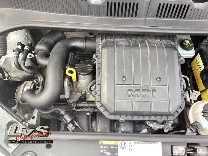 Volkswagen UP Motor
