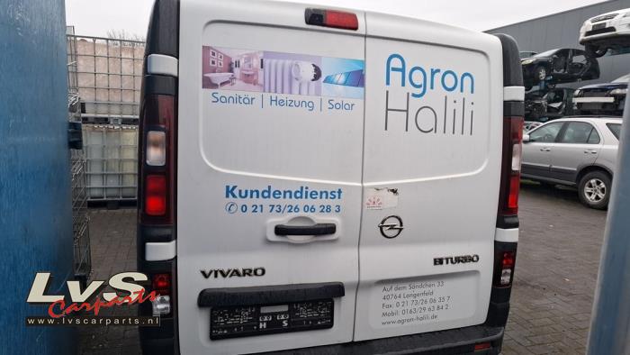 Opel Vivaro Versnellingsbak