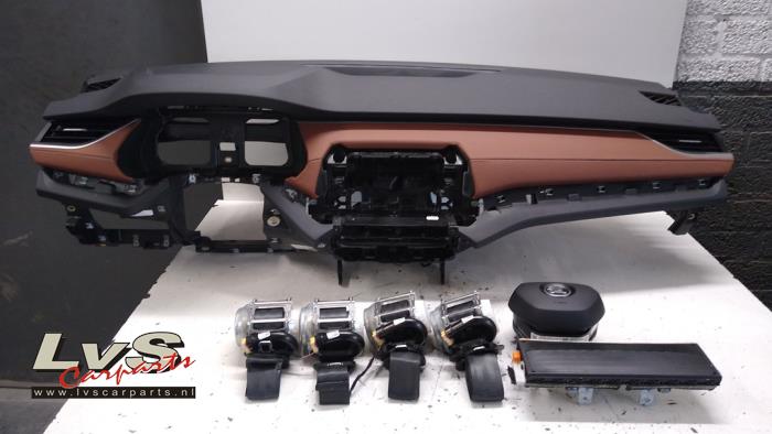 Skoda Octavia Airbag set + dashboard