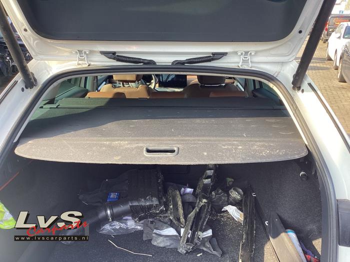 Skoda Octavia Bâche coffre à bagages