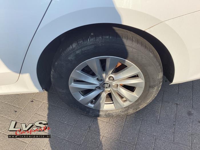 Skoda Octavia Velgen set + banden