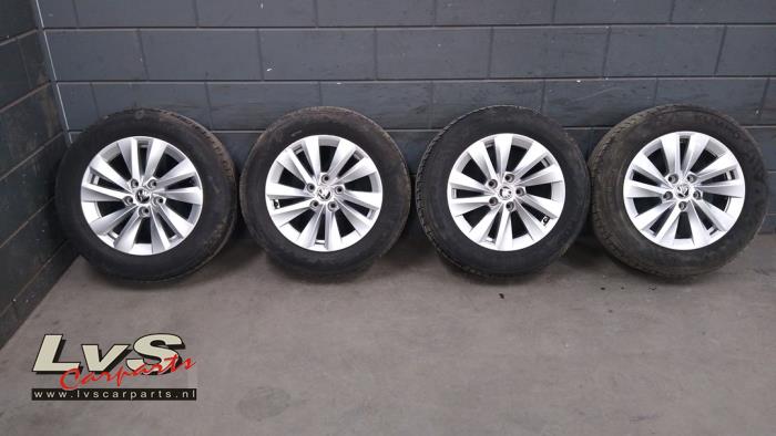 Skoda Octavia Set of wheels + tyres
