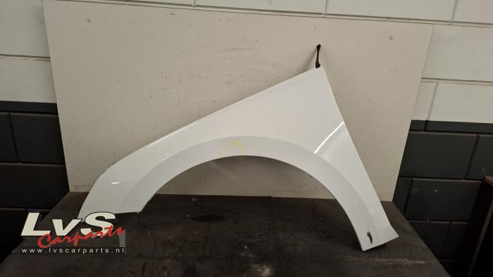 Skoda Octavia Front wing, left