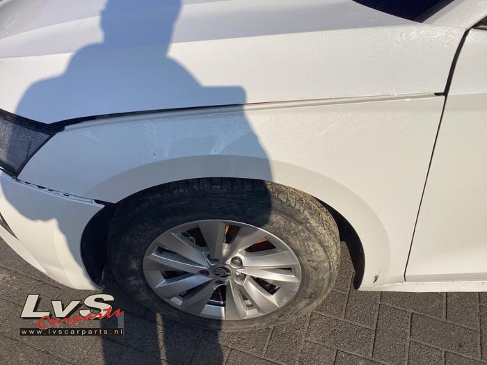 Skoda Octavia Scherm links-voor