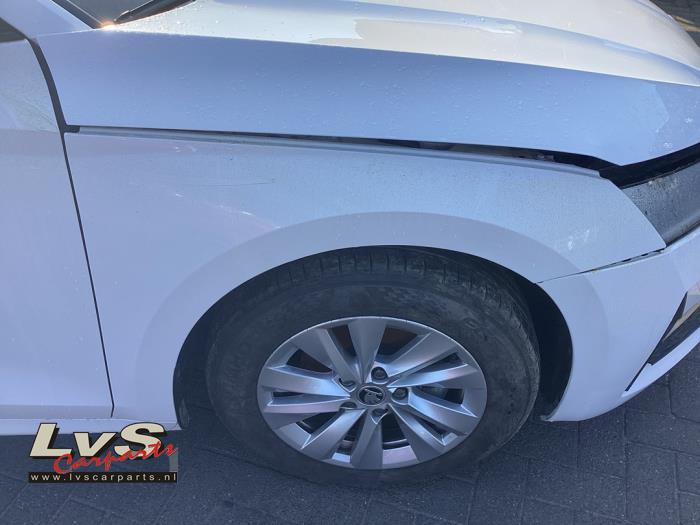 Skoda Octavia Scherm rechts-voor