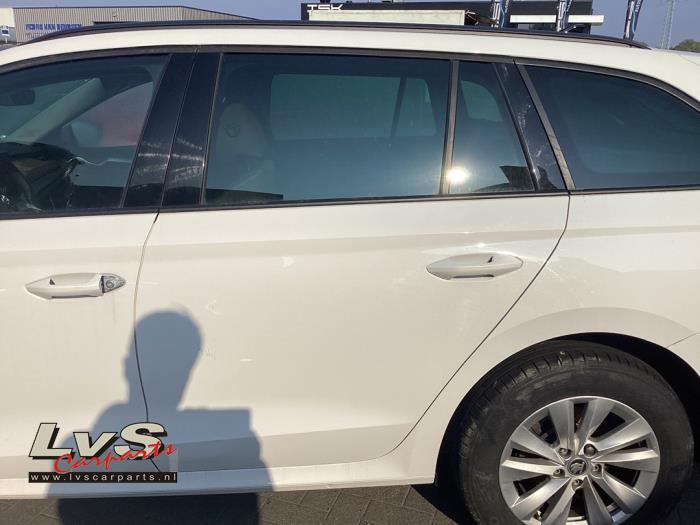 Skoda Octavia Portière 4portes arrière gauche