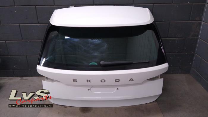 Skoda Octavia Tailgate