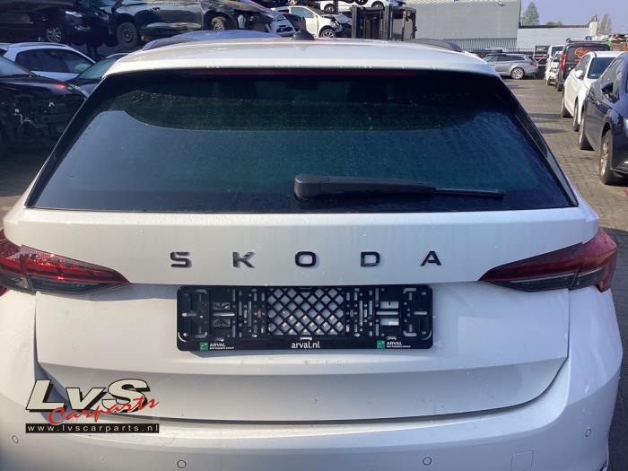 Skoda Octavia Achterklep